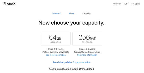 iphone x can be order in asia except hk 05