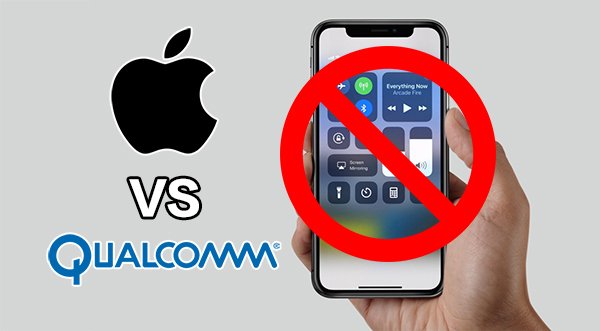 qualcomm seek ban against apple iphone in china 00