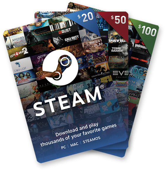 steamcards cards