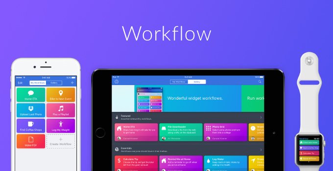 workflow header
