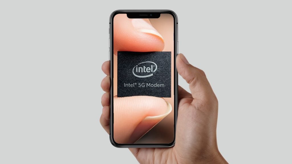 2018 iphone pre 5g chip mostly make by intel 00