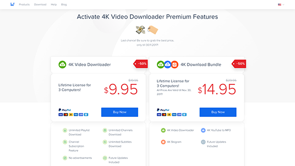 4k video downloader premium 50 percent off 01