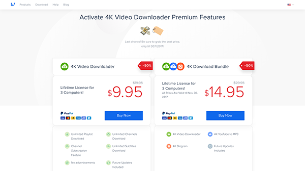 4k video downloader discount coupon