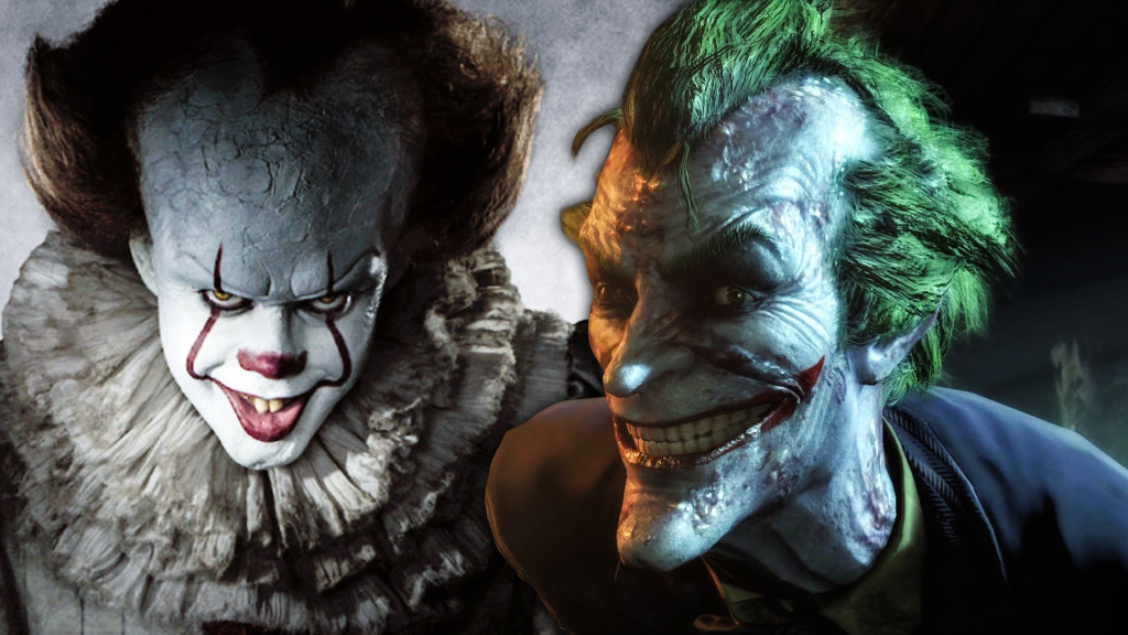 Clown vs Joker no word