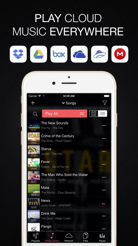 Evermusic iphone как пользоваться