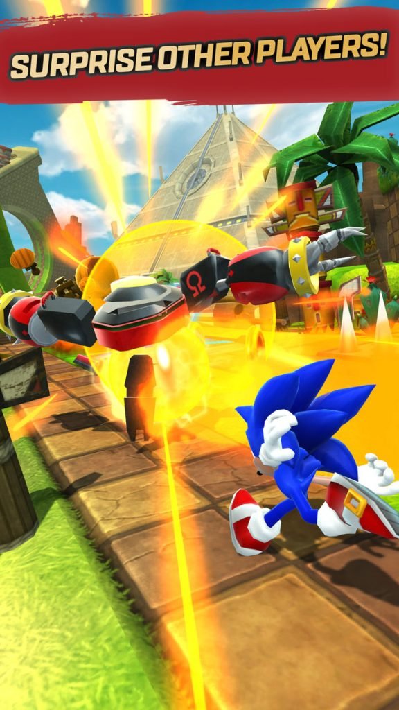 Sonic Forces Speed Battle 3