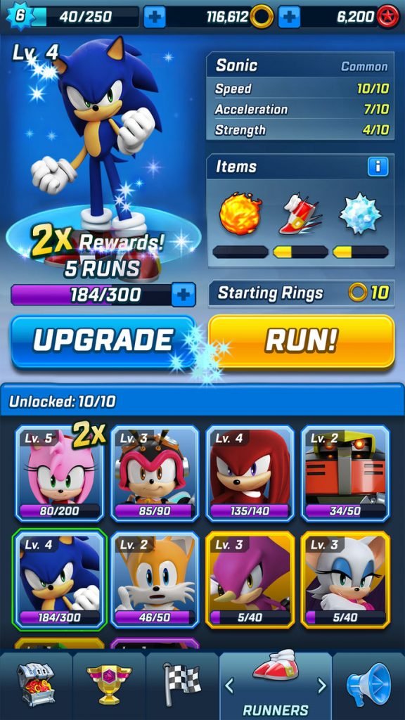 Sonic Forces Speed Battle 5