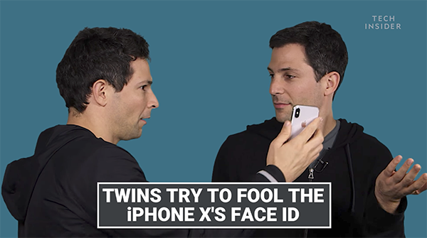 can twins crack iphone x face id 01