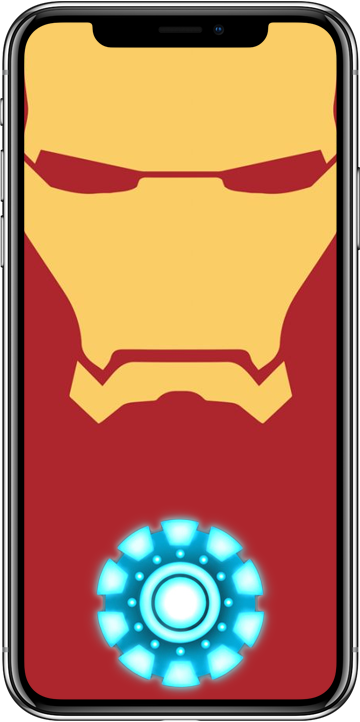 iPhone Iron Man