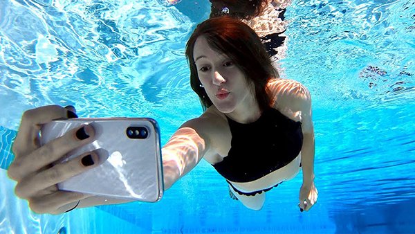 iphone x face id underwater 00