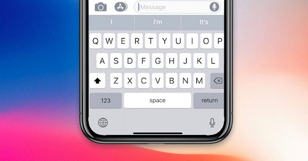iphone x keyboard is wasting screen space 00a