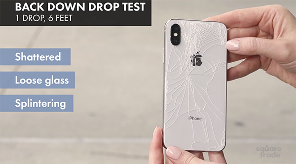 squaretrade said iphone x is the most breakable iphone ever 03