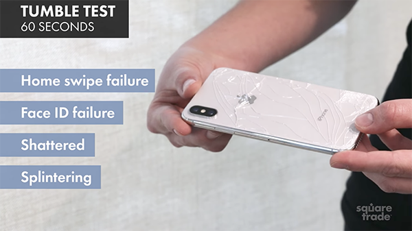 squaretrade said iphone x is the most breakable iphone ever 04