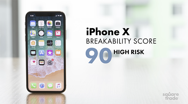 squaretrade said iphone x is the most breakable iphone ever 07