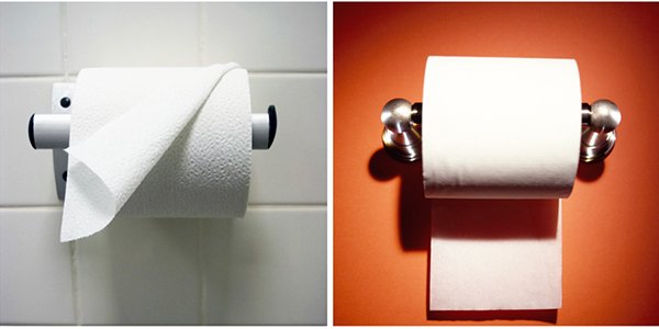 university paper explain correct direction of toilet paper 02