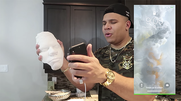 youtuber tries to trick any iphone x face id 07