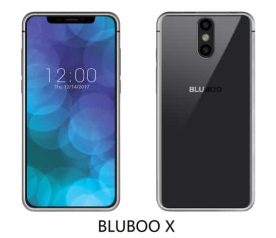 BLUBOO X official render 1