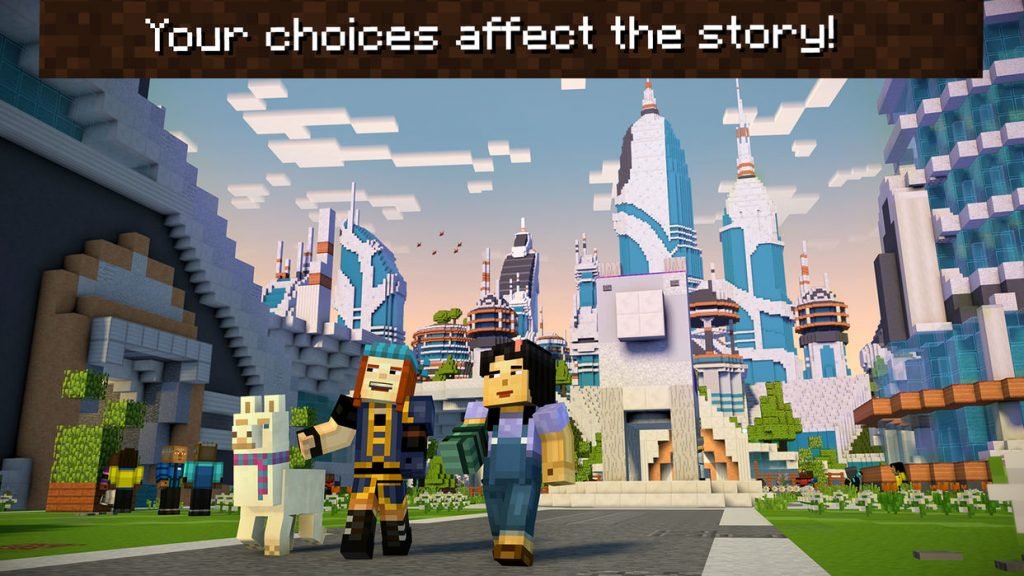 Minecraft Story Mode S2 4