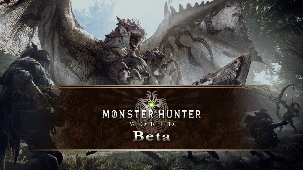 Monster Hunter World Beta