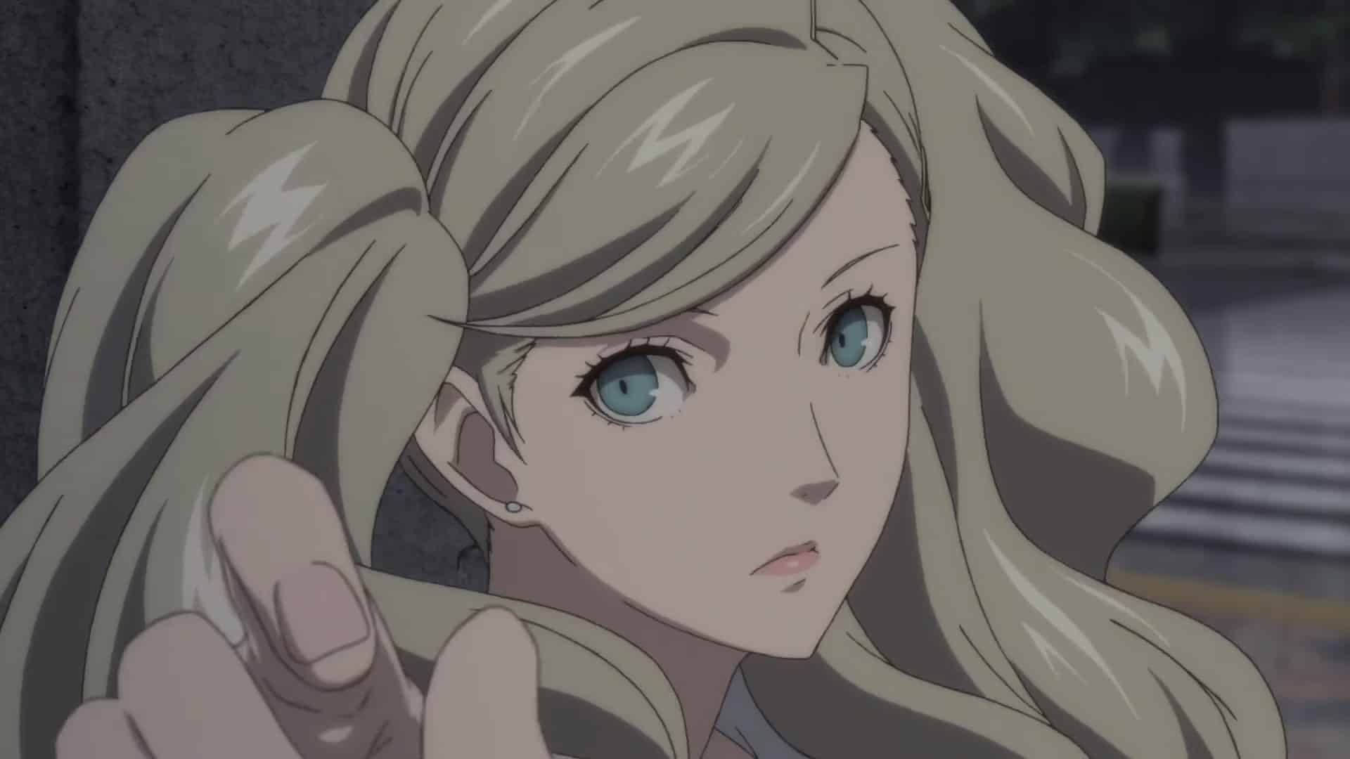 Persona animation. Ann Takamaki. Персона 5 блондинка. Персона 5 / persona 5 the animation. Allargando аниме.