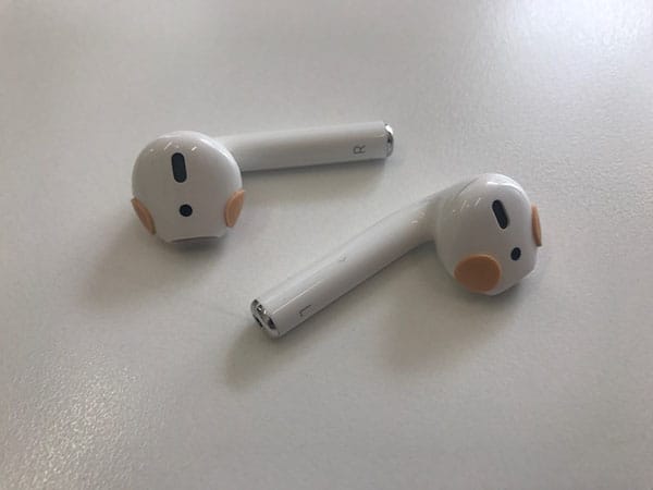 a simple way to fit the airpods 01