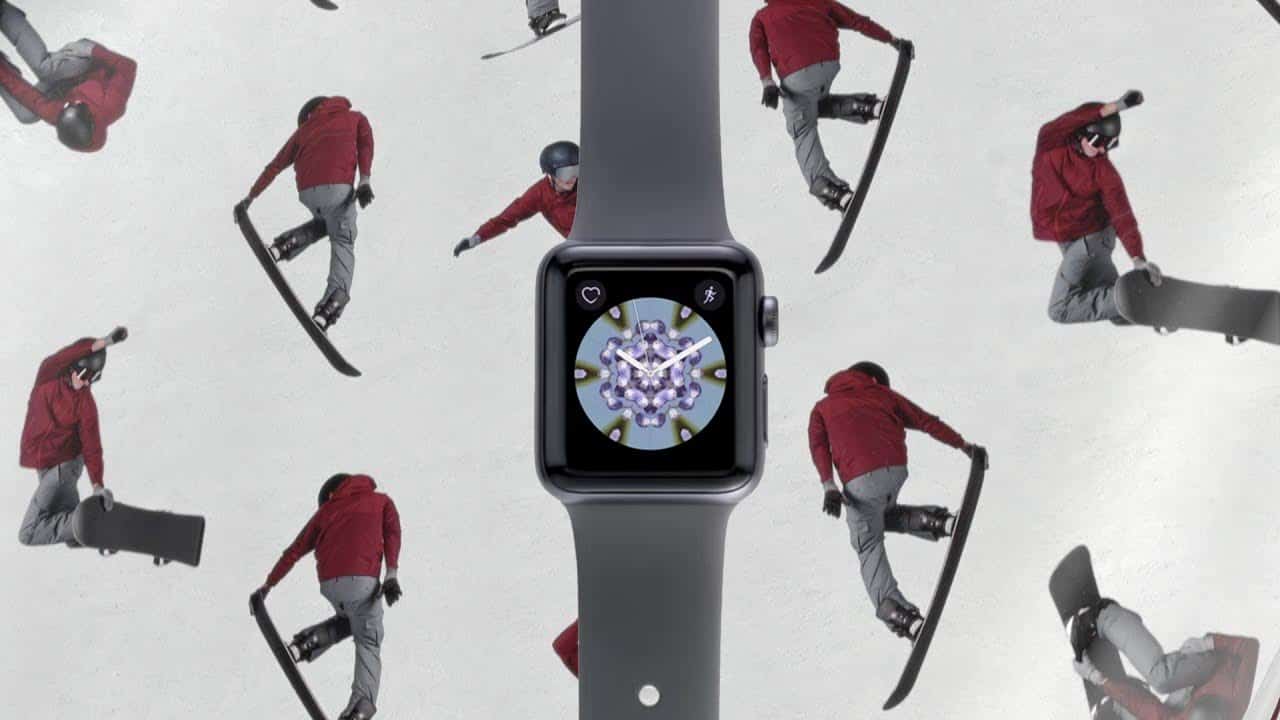 apple watch series 3 ad the gift to go 00a