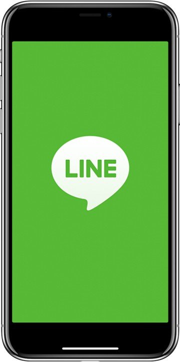 iPhone X LINE 1