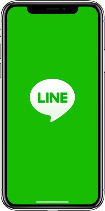 iPhone X LINE 2 1