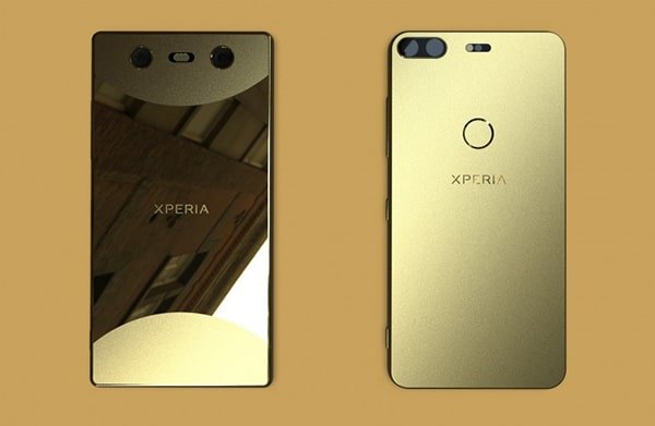 sony xperia full screen display phone leaked photos 06