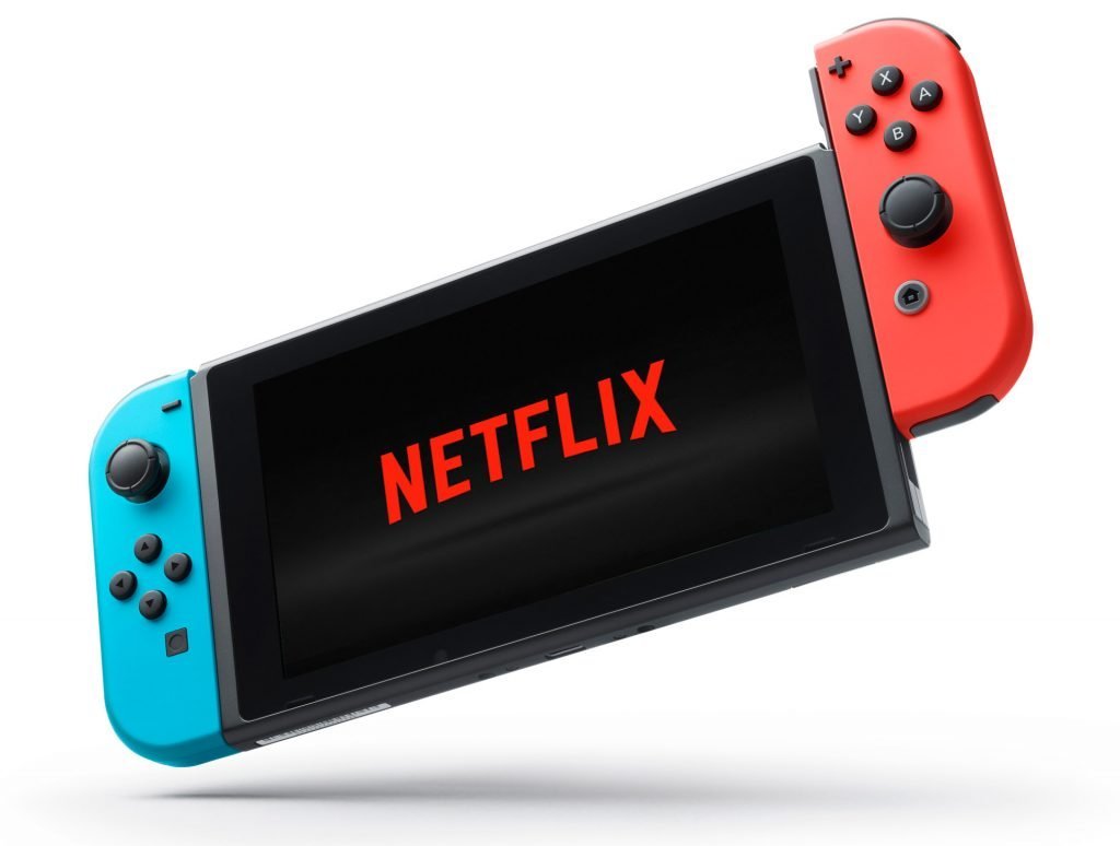 NintendoSwitch Netflix