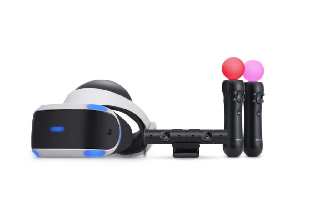 PS VR All In One Pack