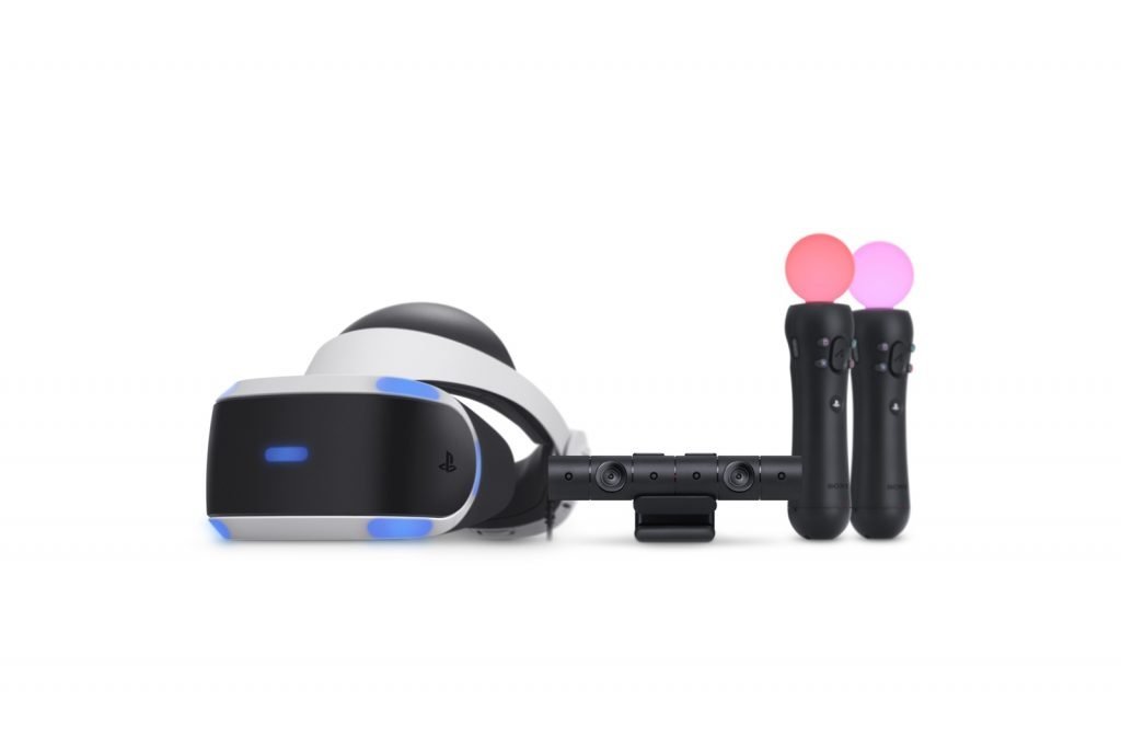 PS VR all in one new