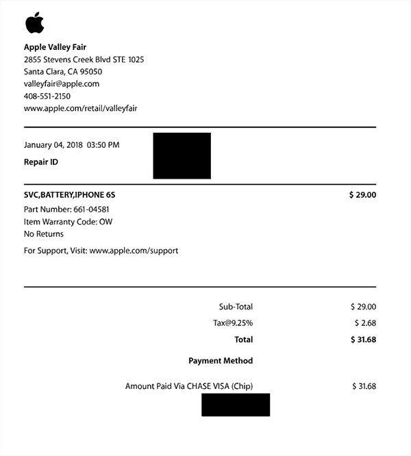 apple charges 29usd for exactly same iphone battery 01