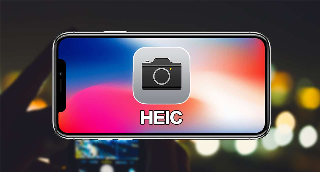 Фотографии в формате heic