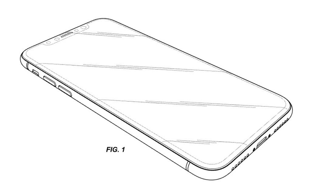 iPhone X Patent