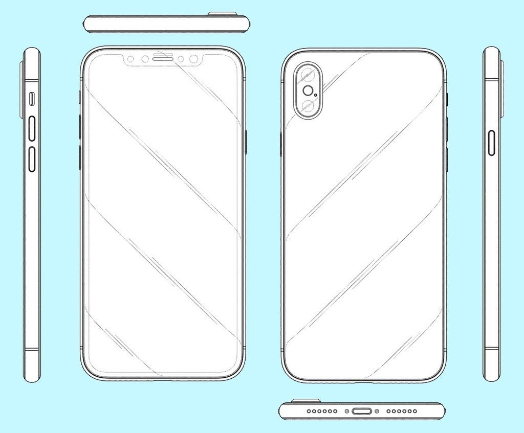 iPhone X Patent 2