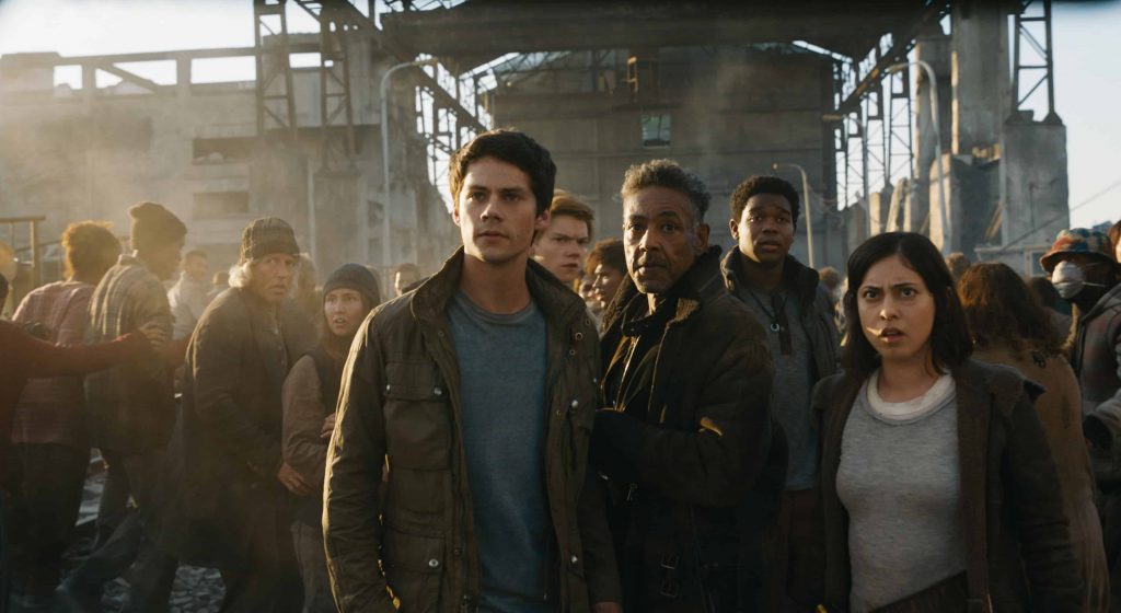 maze runner the death cure dylan obrien giancarlo esposito