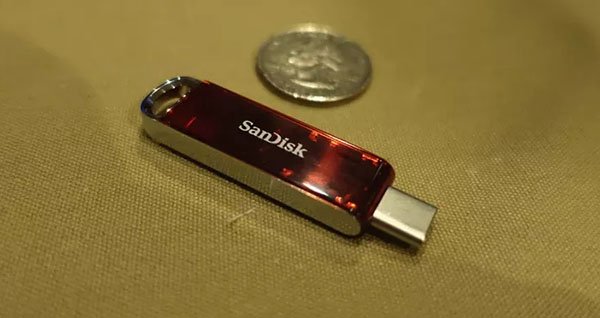 sandisk 1tb usb c flash drive ces 2018 01