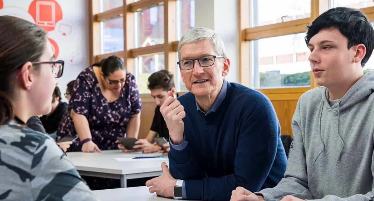 tim cook talk about education 00a