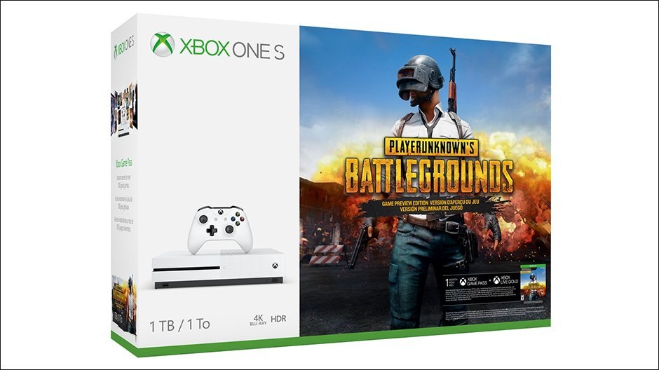 Xbox One S PUBG Bundle 940x528 hero