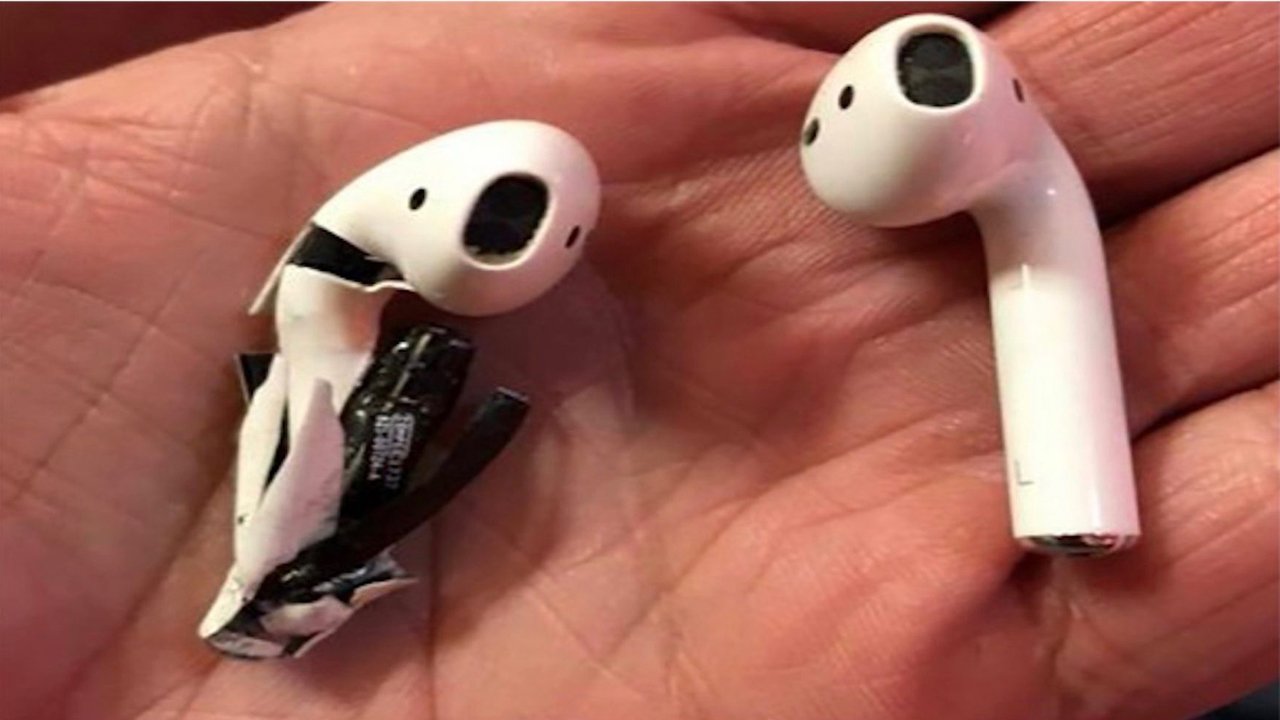 airpods battery smoked 00