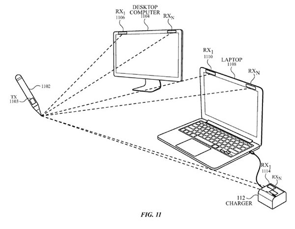 apple pencil would be used in any surface by this apple patent 01