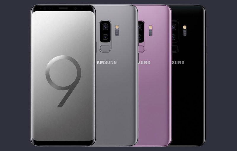 galaxy s9 plus all colors1