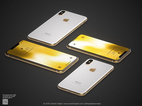 golden iphone x by martin hajek 14