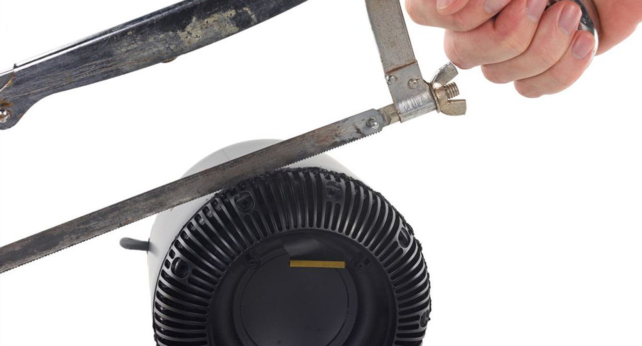 ifixit have trouble to teardown homepod 00a