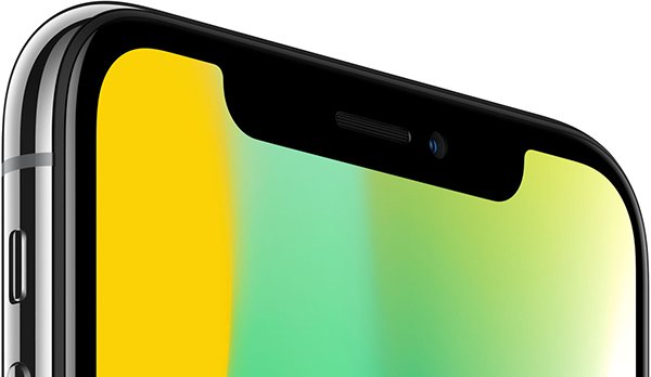 iphone x notch may be smaller at 2018 iphone 01