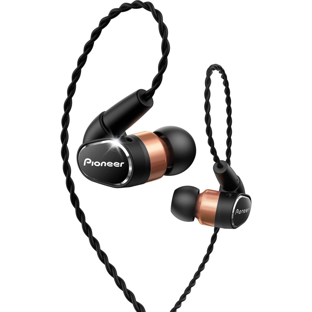pioneer se ch9t k in ear high resolution headphones black 1326480