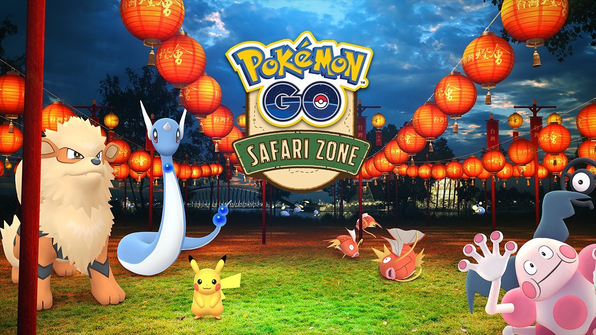pokemon go safari zone in chiayi taiwan 00
