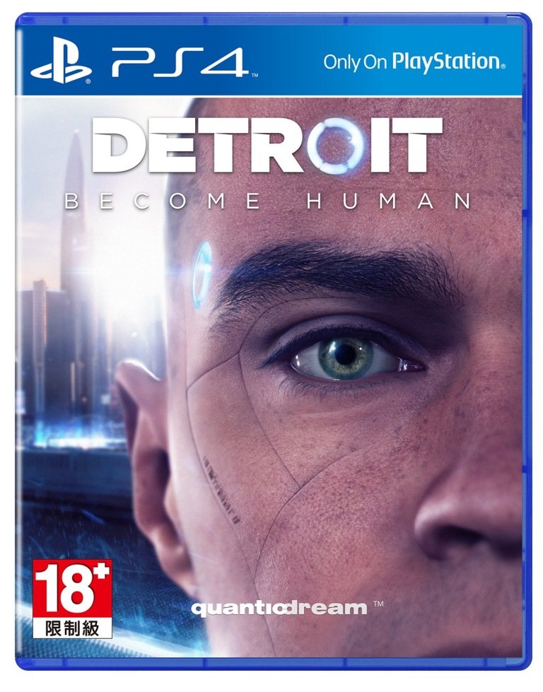 DETROIT PS4 Front