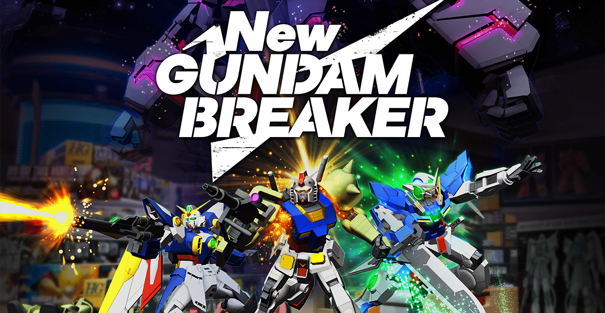 New GUNDAM BREAKER 1